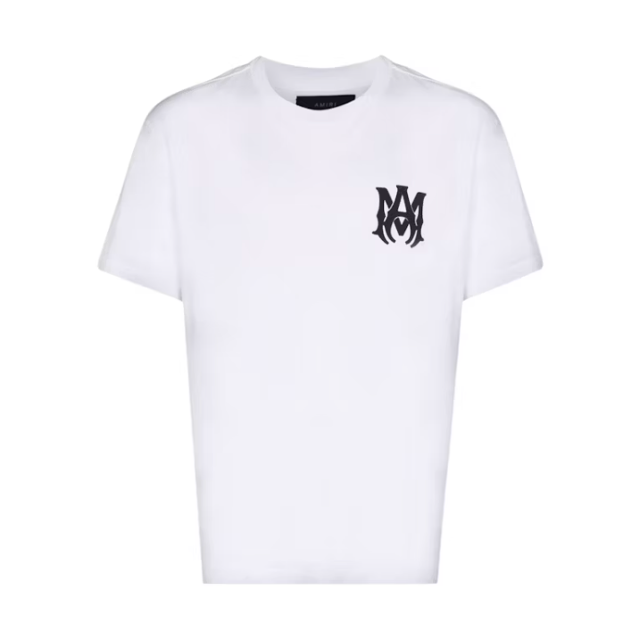 AMIRI MA Core Logo Tee White/Black Amiri