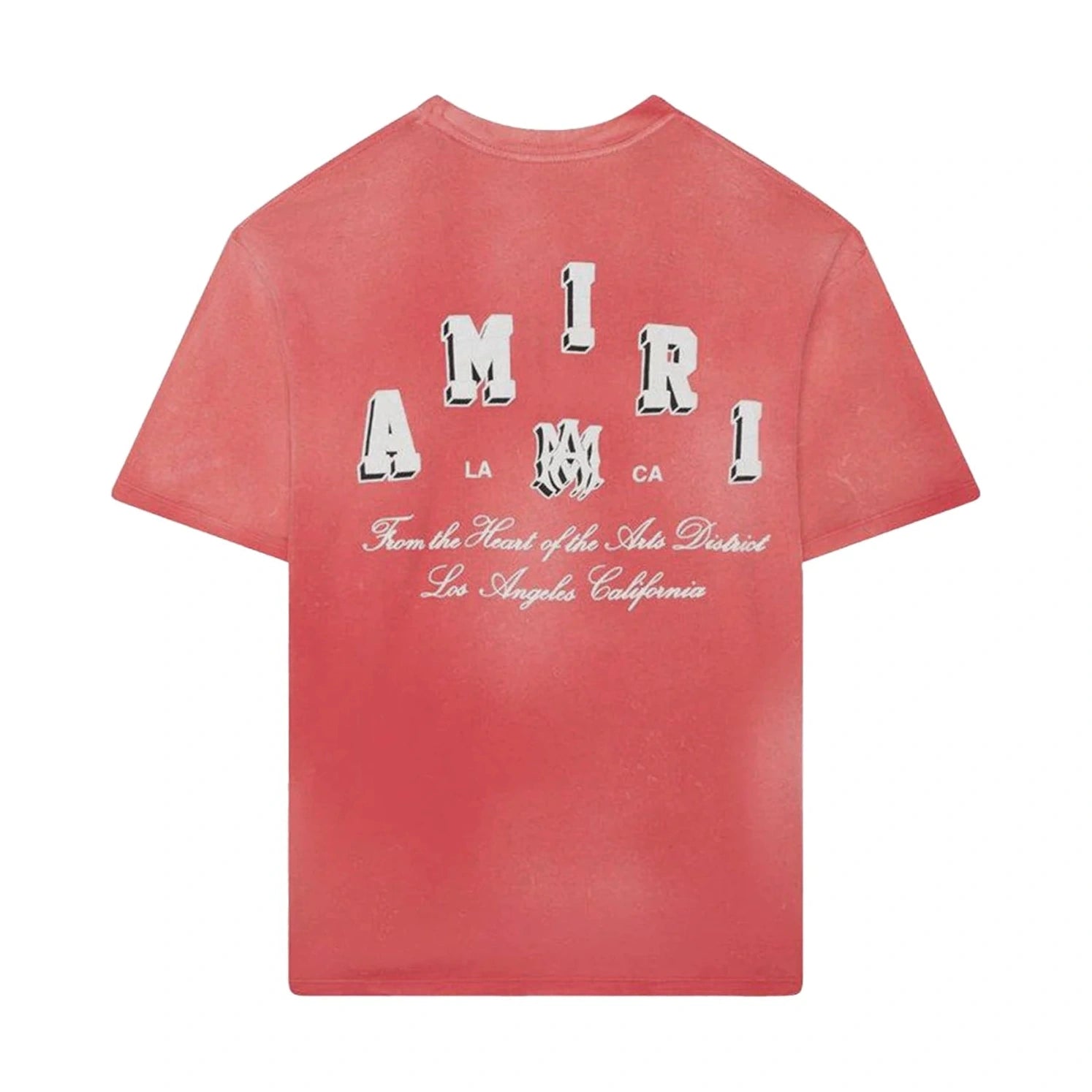 Amiri Collegiate Tee Red Amiri