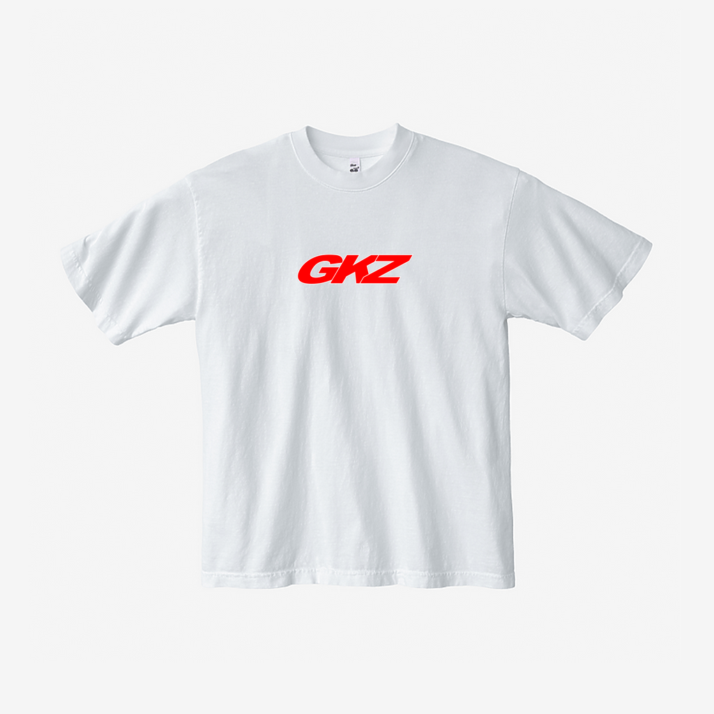 GKZ "Statement Tee" White