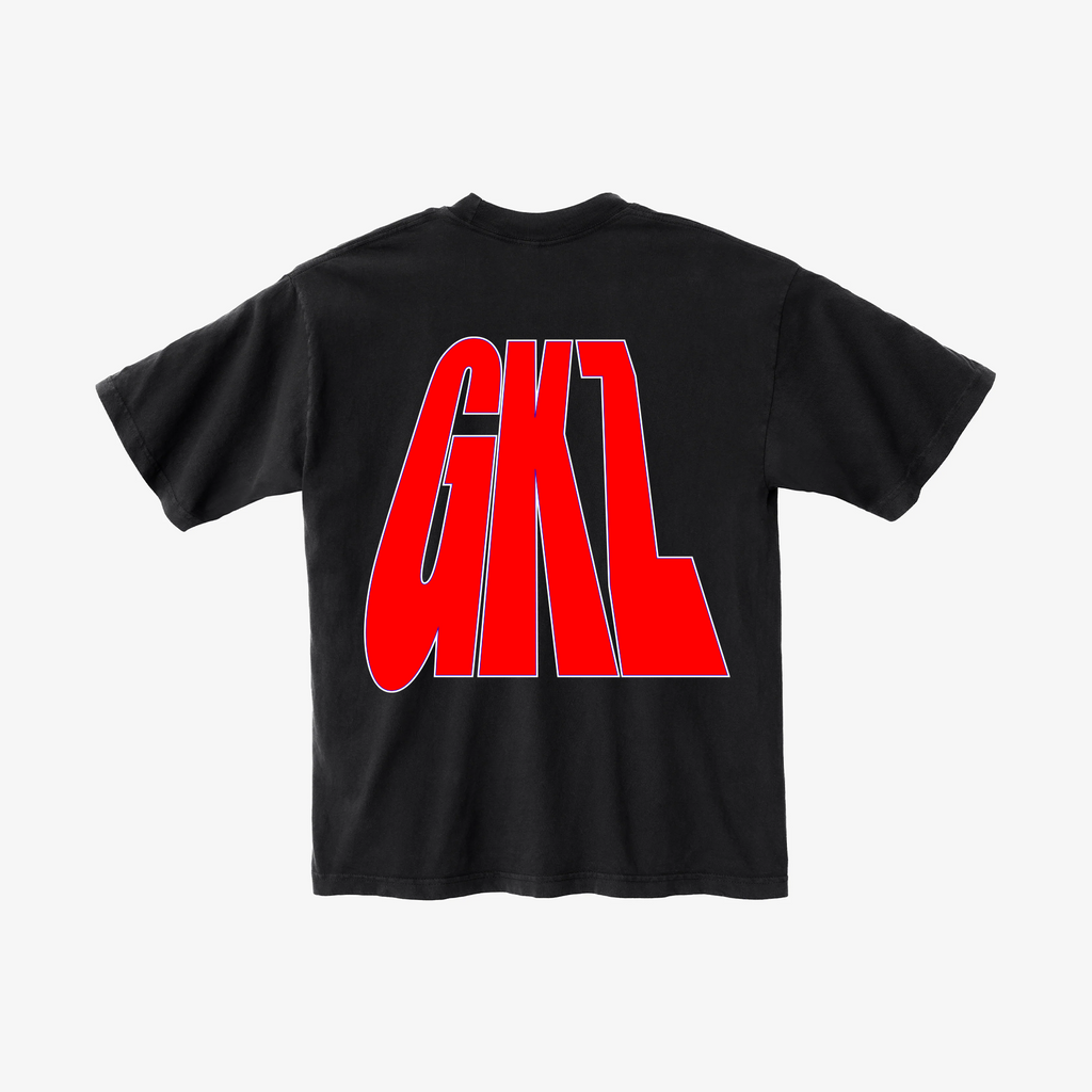 GKZ "Statement Tee" Black