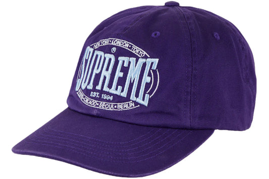 Supreme Warm Up 6-Panel Purple