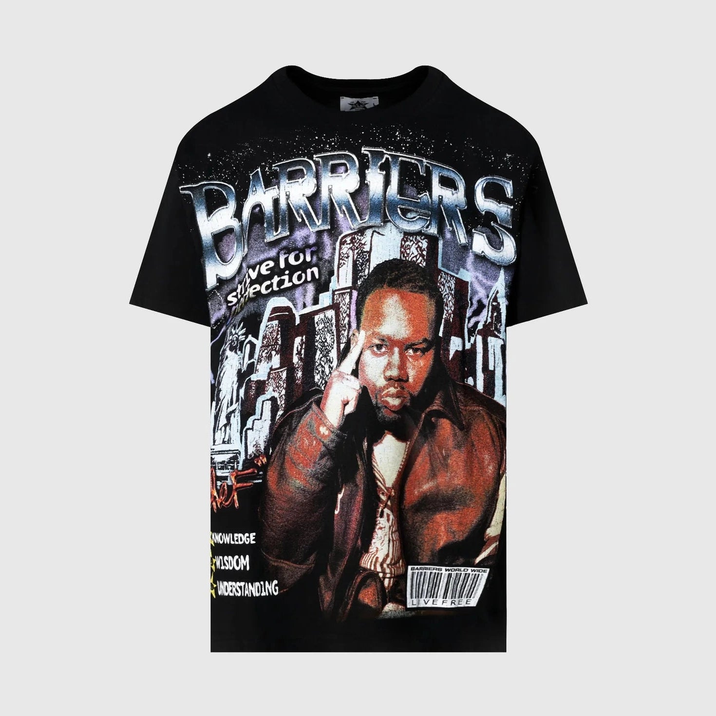 BARRIERS RAEKWON TEE BARRIERS