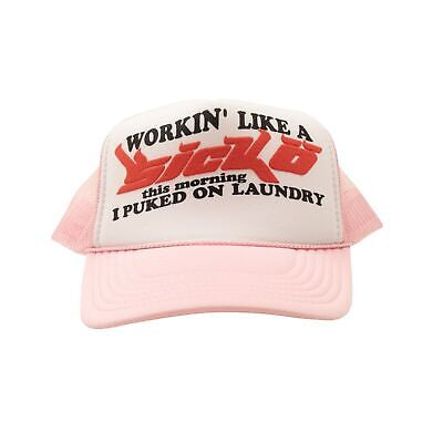 Sicko Trucket Hat Pink