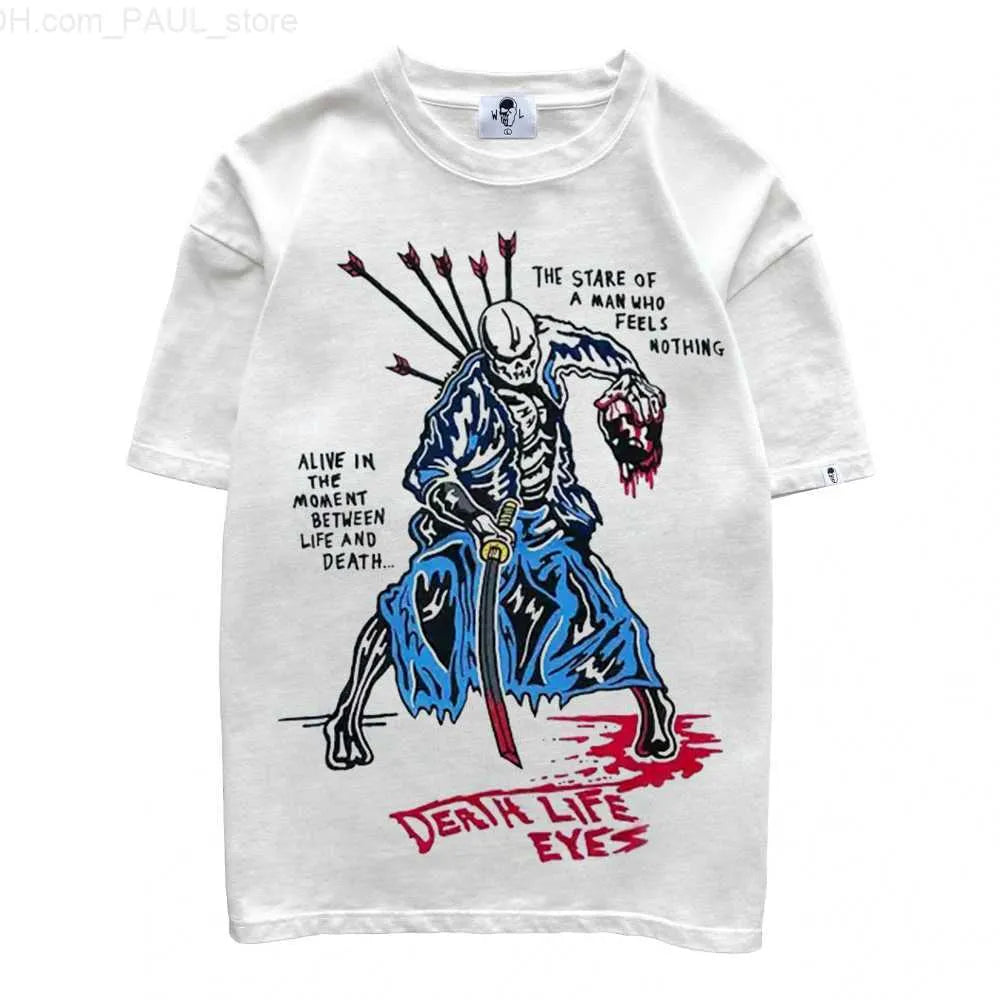 Warren Lotas x Death Life Eyes Tee