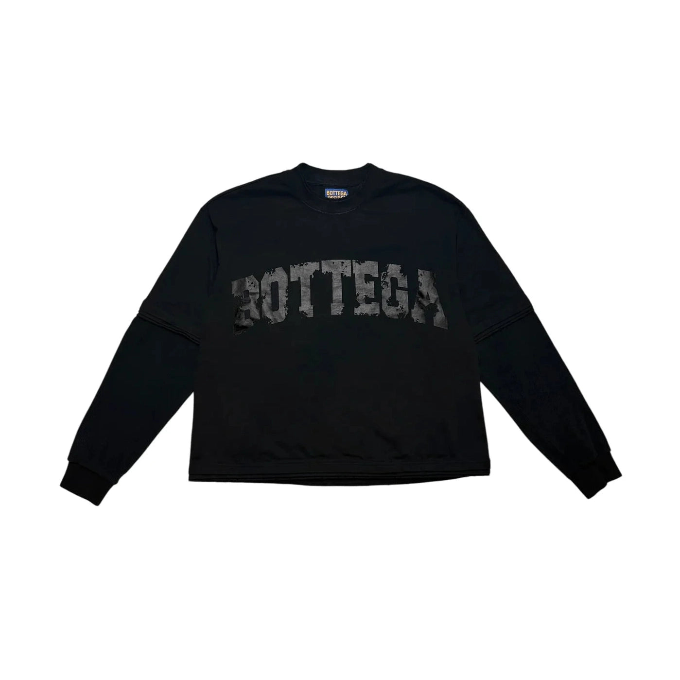 Bottega Desires "WAR" Black Longsleeve Bottega Desires