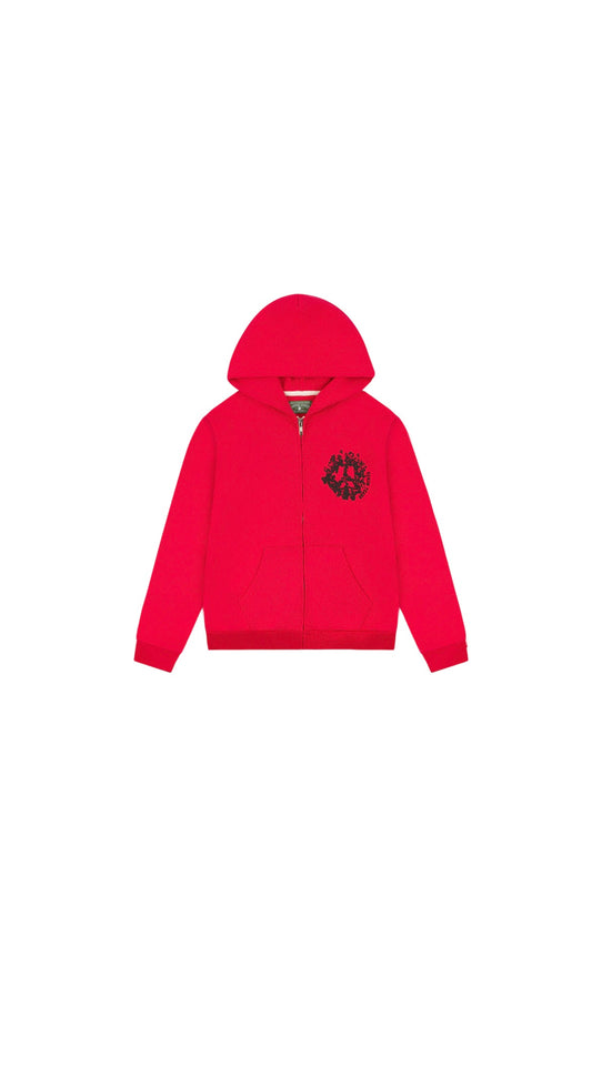 Denim Tears Denim University Zip
Hoodie Red