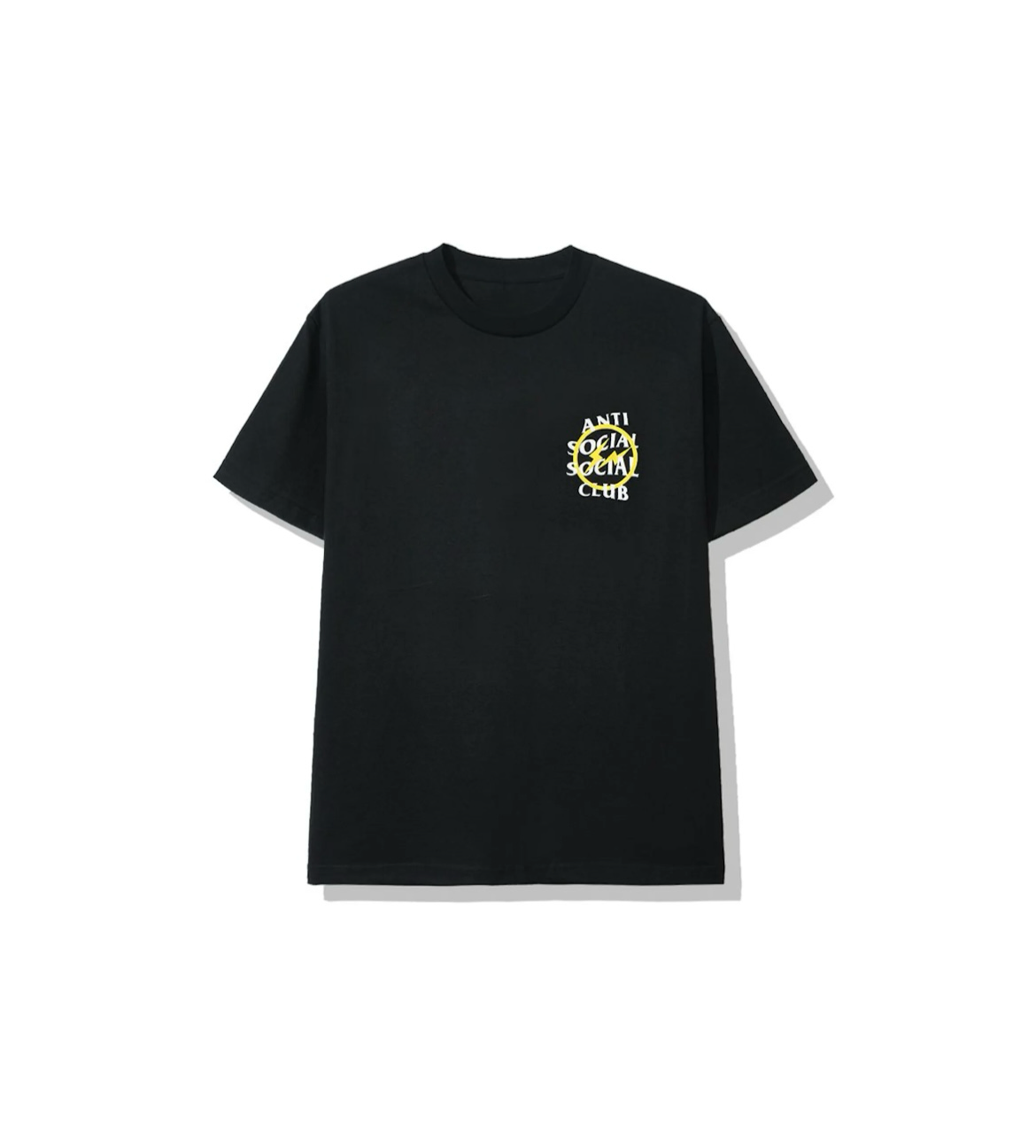 Anti Social Fragment Yellow Tee