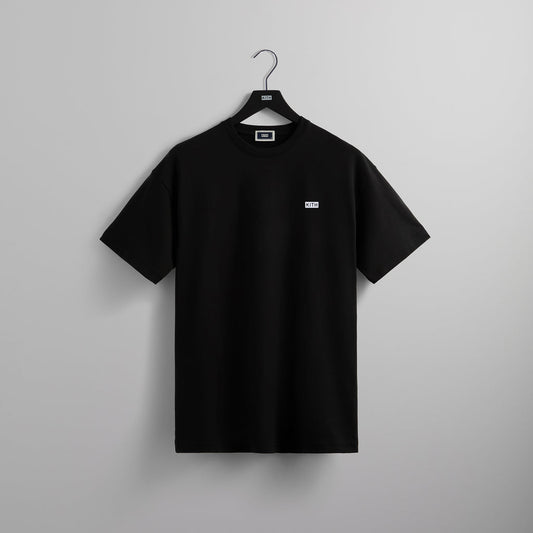 Kith Small Box Logo Black