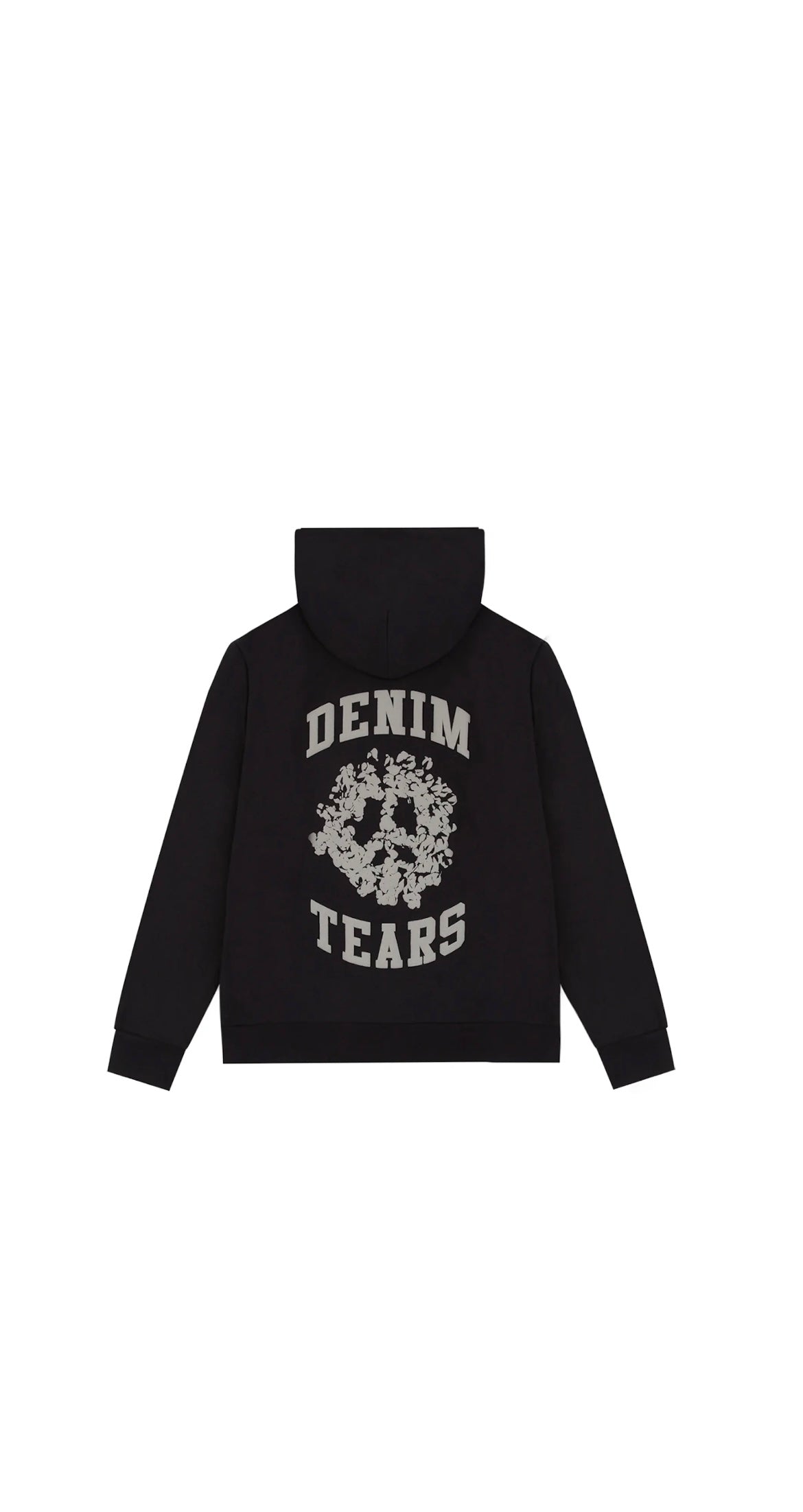 Denim Tears Denim University Zip
Hoodie Black