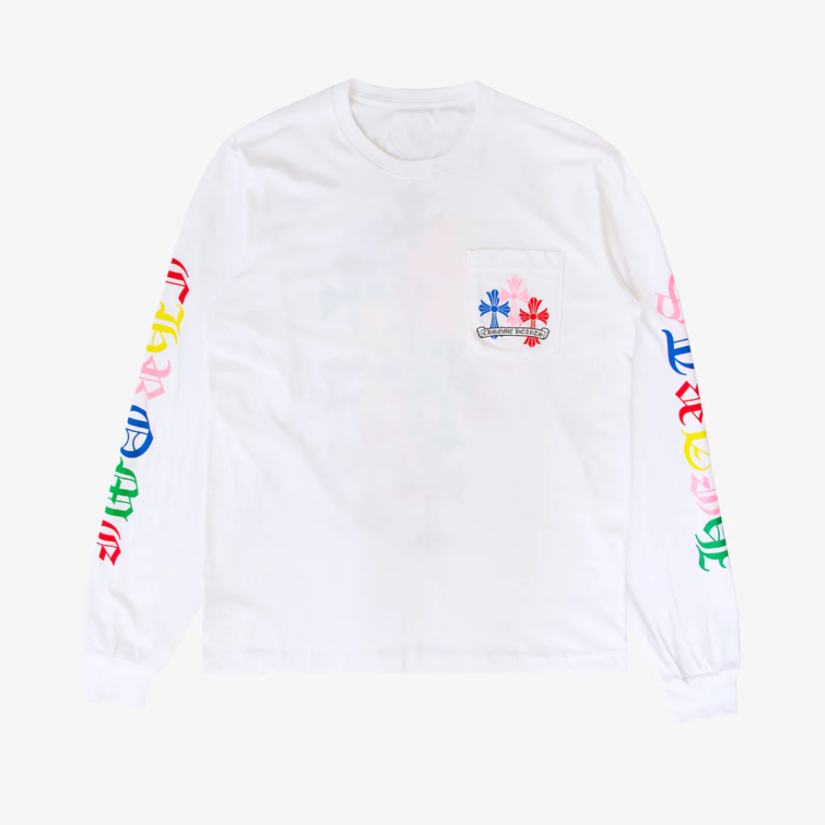 CHROME HEARTS MULTICOLOR LONG SLEEVE Chrome Hearts