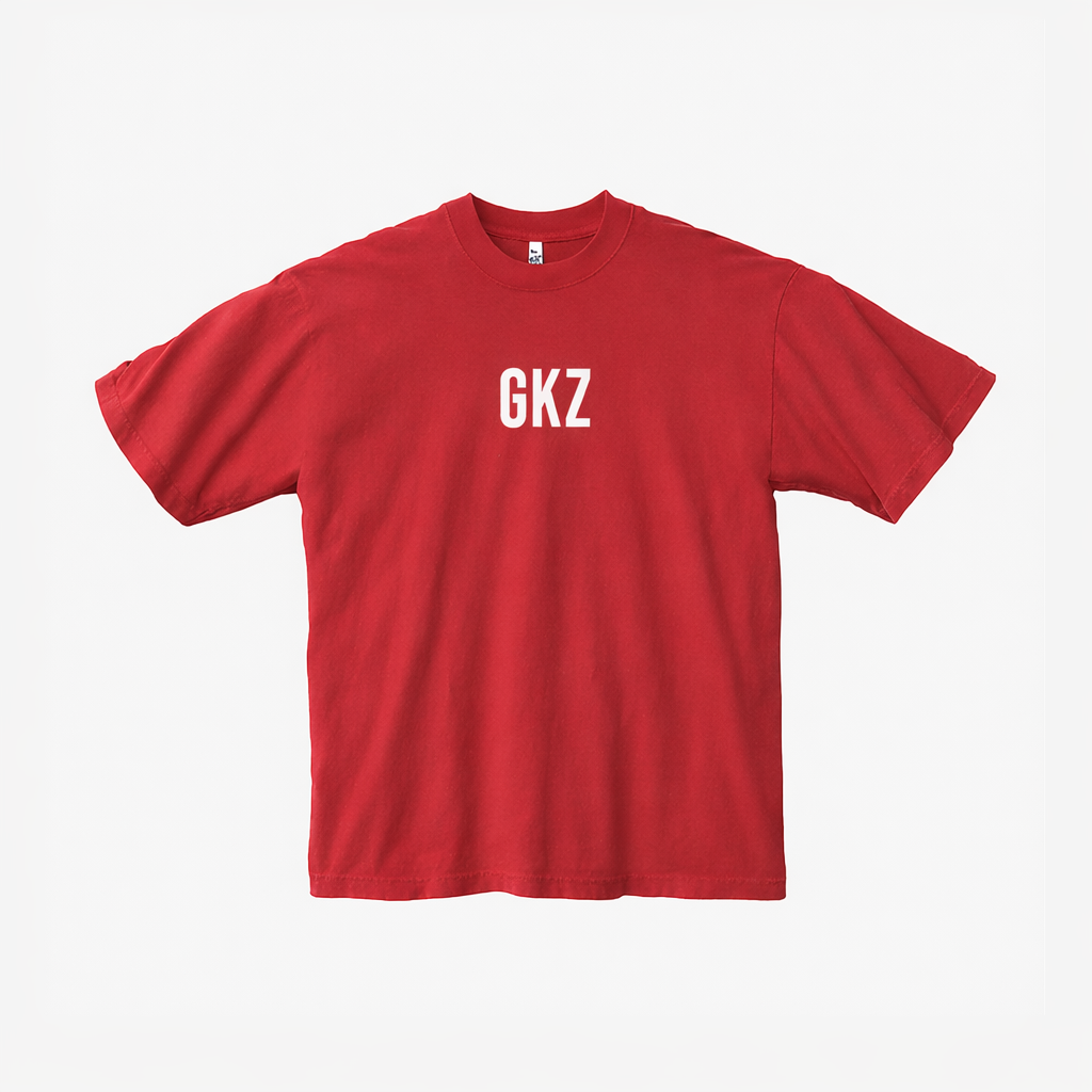 GKZ Basic Tee Red