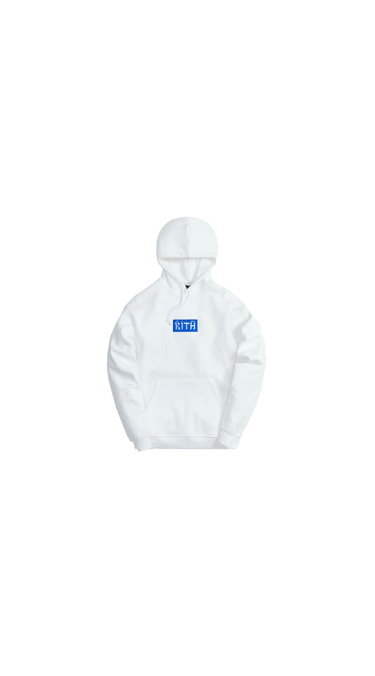 Kith Hebrew Script Hoodie