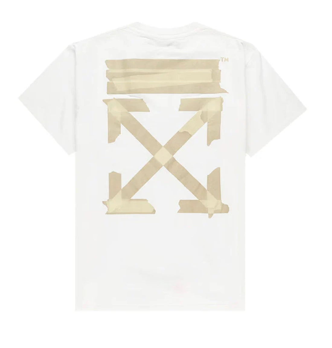 OFF-WHITE TAPE ARROW TEE