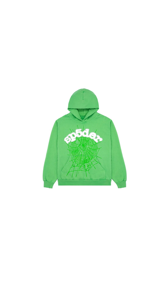 Sp5der Legacy Hoodie
Green