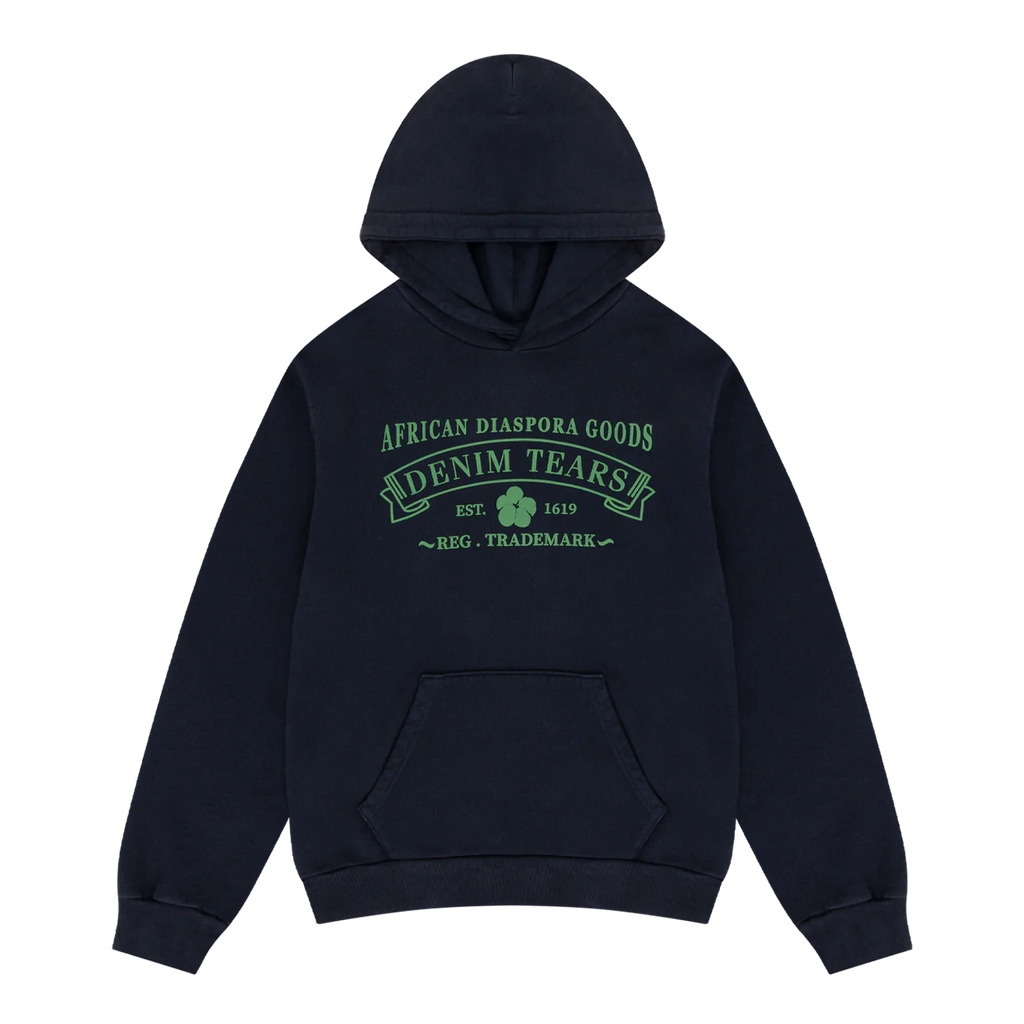 Denim Tears ADG Full Set Navy Denim Tears