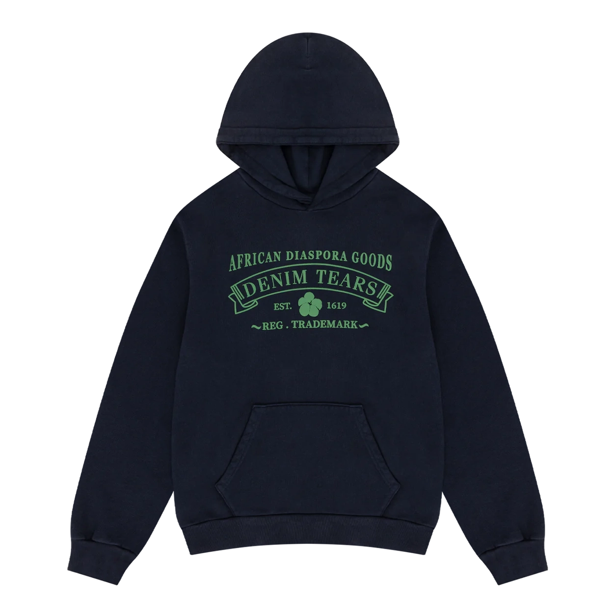 Denim Tears ADG Full Set Navy Denim Tears