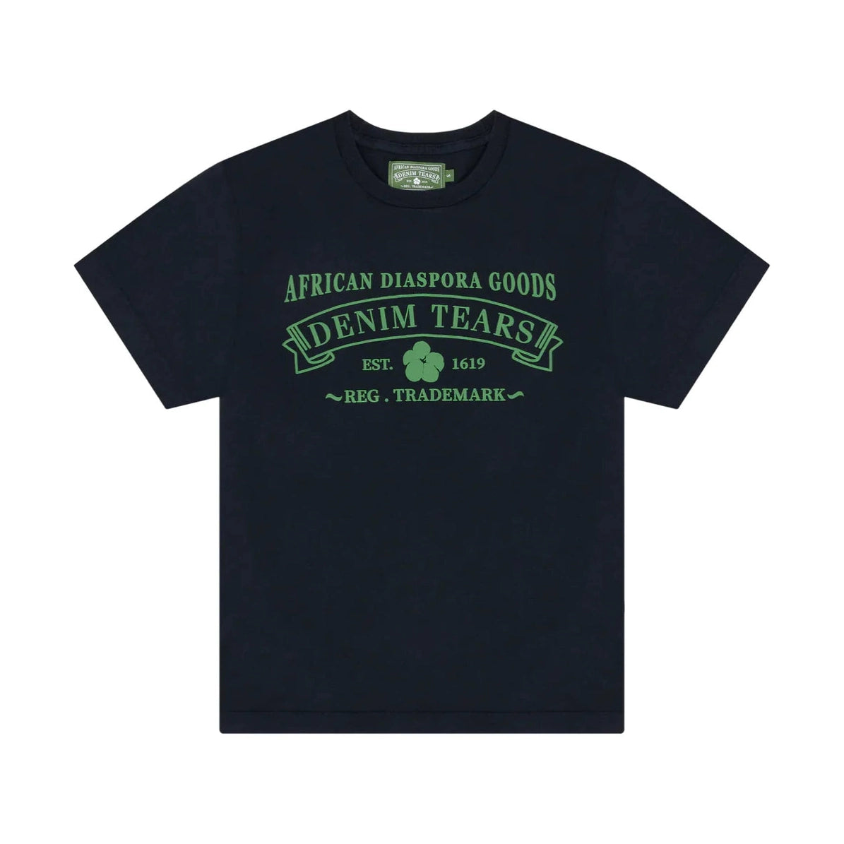 Denim Tears ADG Tee Navy Denim Tears