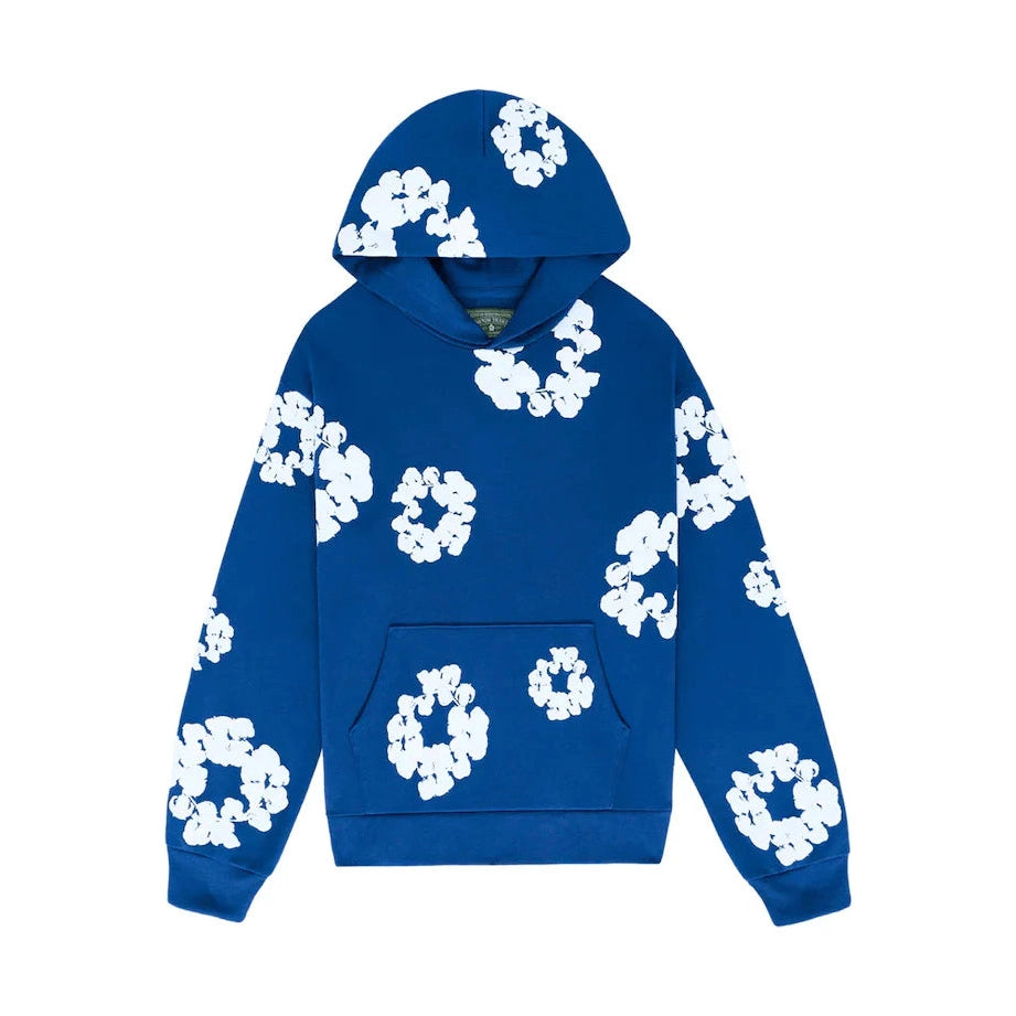 Denim Tears The Cotton Wreath Full Set Royal Blue Denim Tears