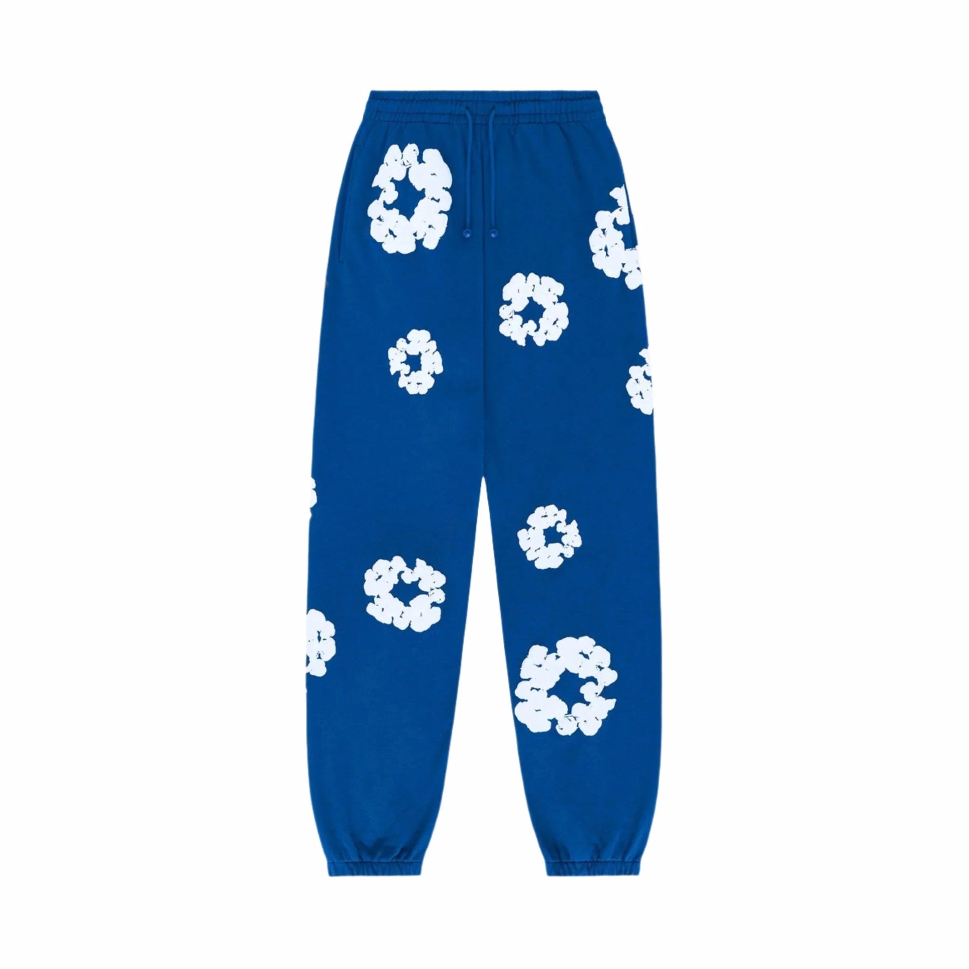 Denim Tears The Cotton Wreath Sweatpants Royal Blue Denim Tears