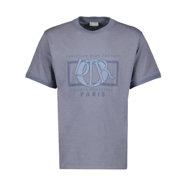 Dior Charm Grey Blue Tshirt Dior
