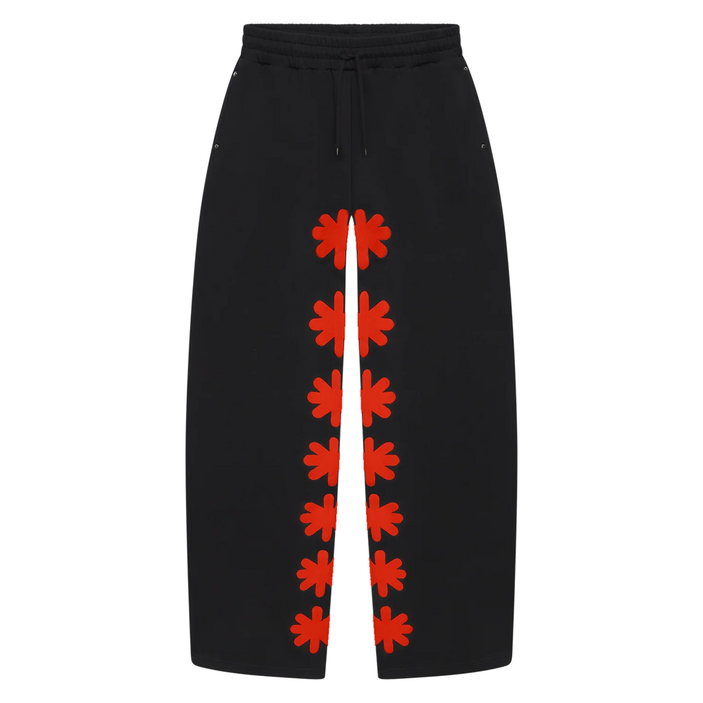 Lost Shdws "Dstry Double Layered" Black/Red Logo