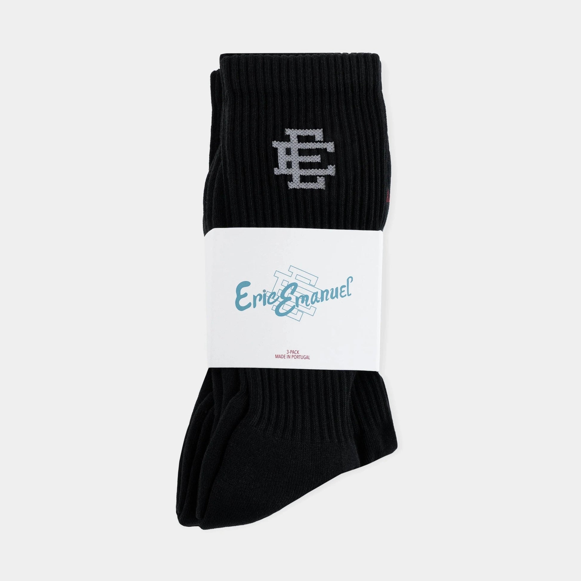 EE 3 Pack Socks Eric Emanuel