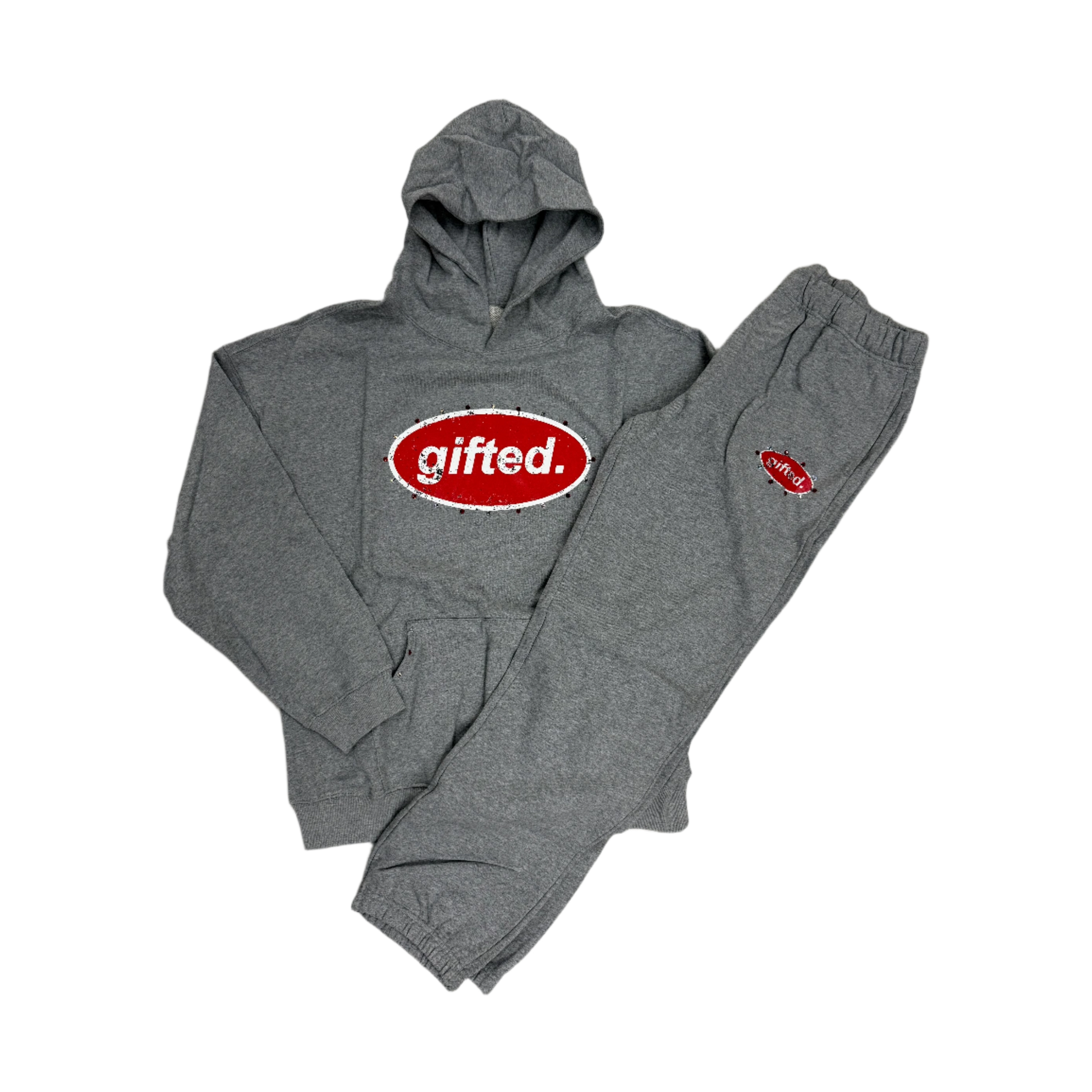 Everyone is Gifted Grey/Red Full Set Everyone is Gifted