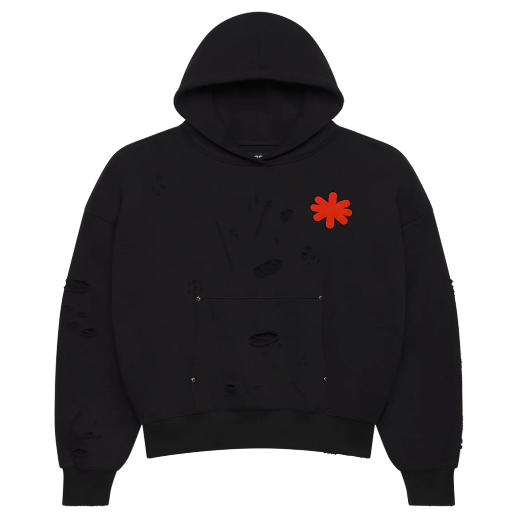 Lost Shdws "Dstry Double Layered" Black/Red Logo