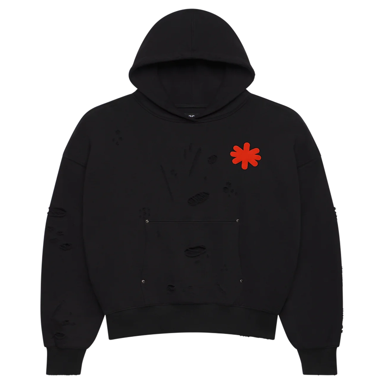 Lost Shdws "Dstry Double Layered" Black/Red Logo