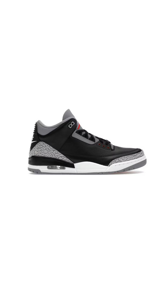 Jordan 3 Retro Black Cement