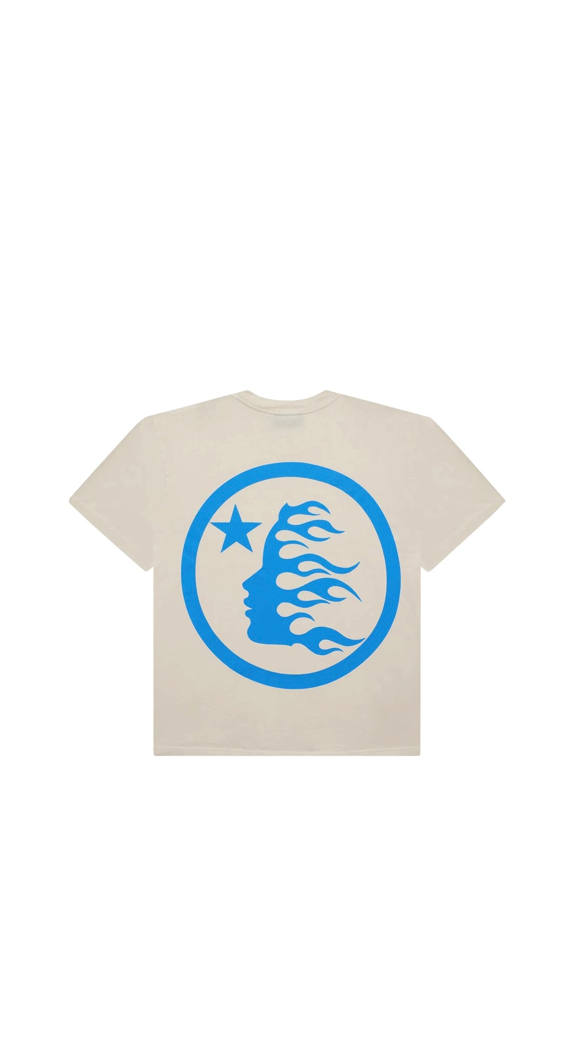 Hellstar Classic T-shirt White/Blue