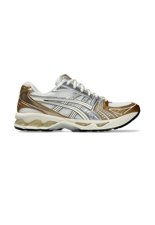 ASICS GEL-Kayano 14
White Cream Gold