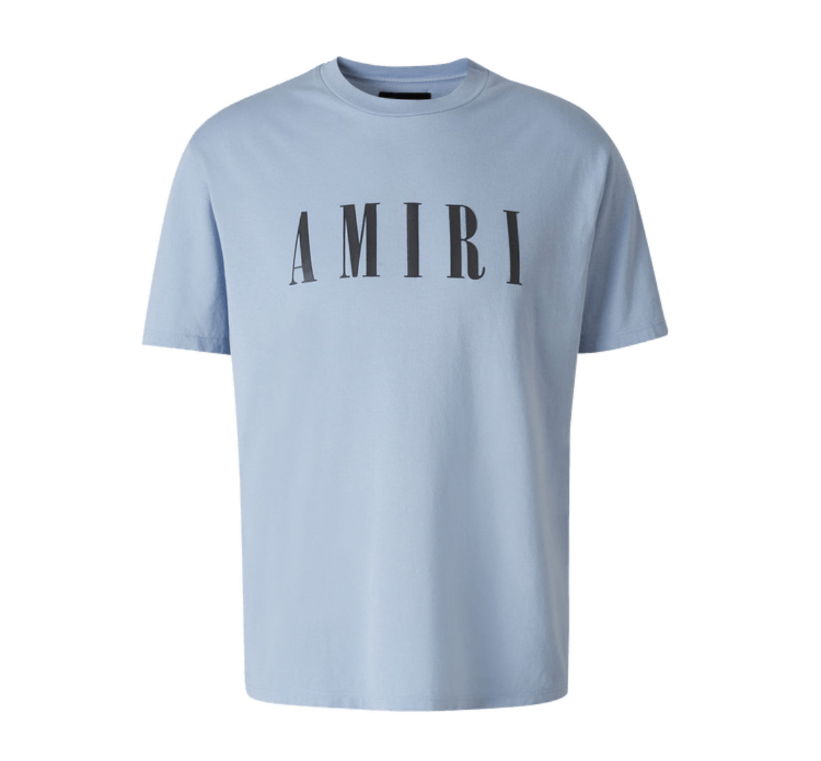 Amiri Blue Logo Tee