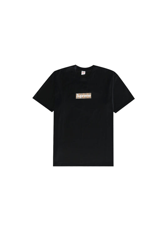 Supreme Burberry Box Logo Tee