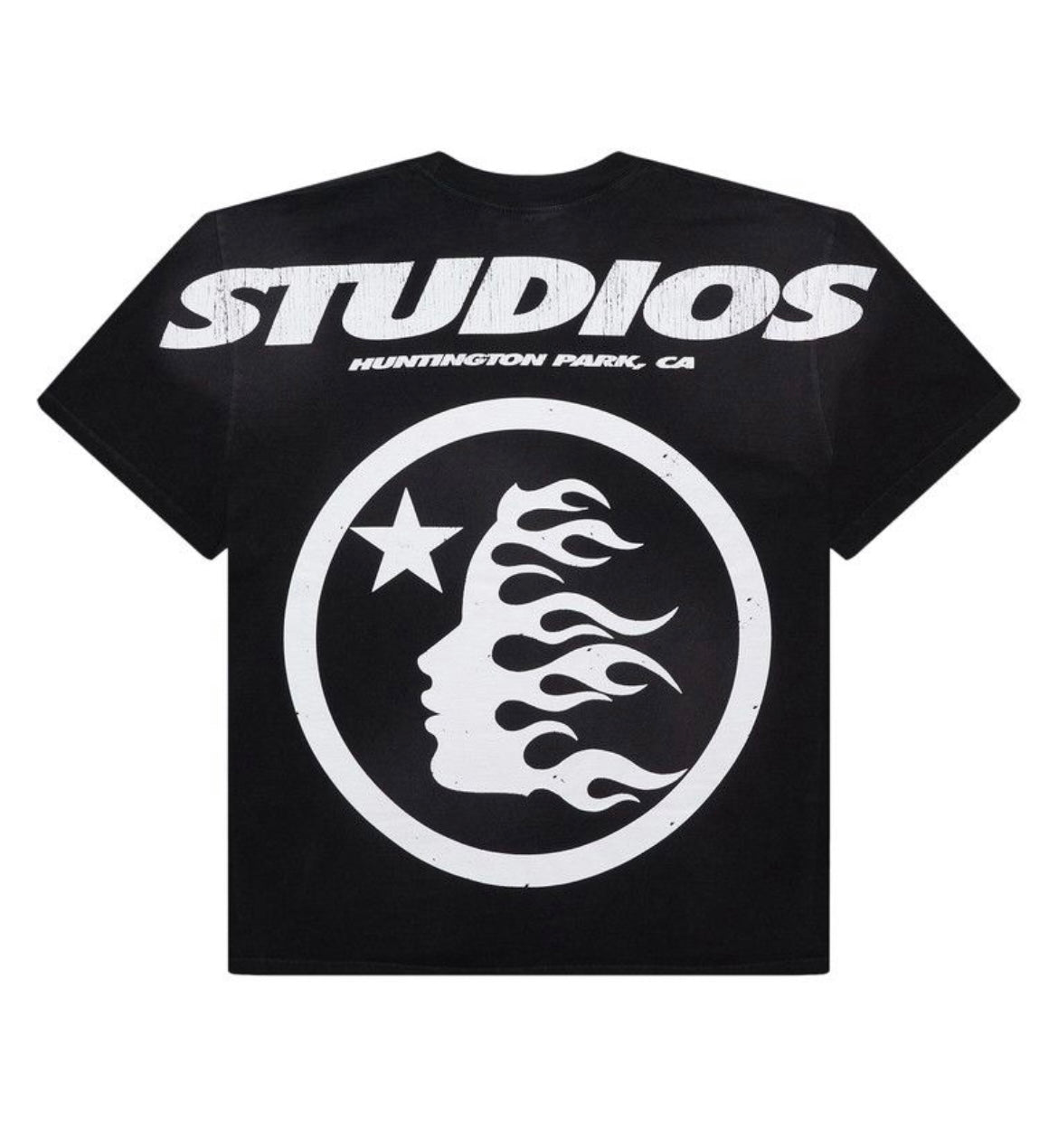 Hellstar Studios Cartoon Logo T-
Shirt 'Yellow'