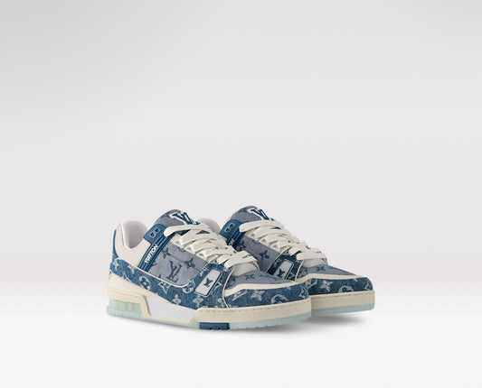 Louis Vuitton Trainer Blue