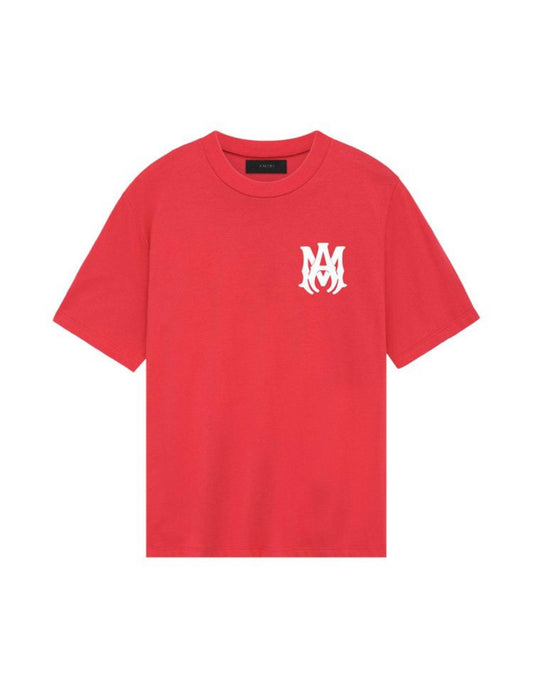 Amiri Red MA Core Logo T-Shirt