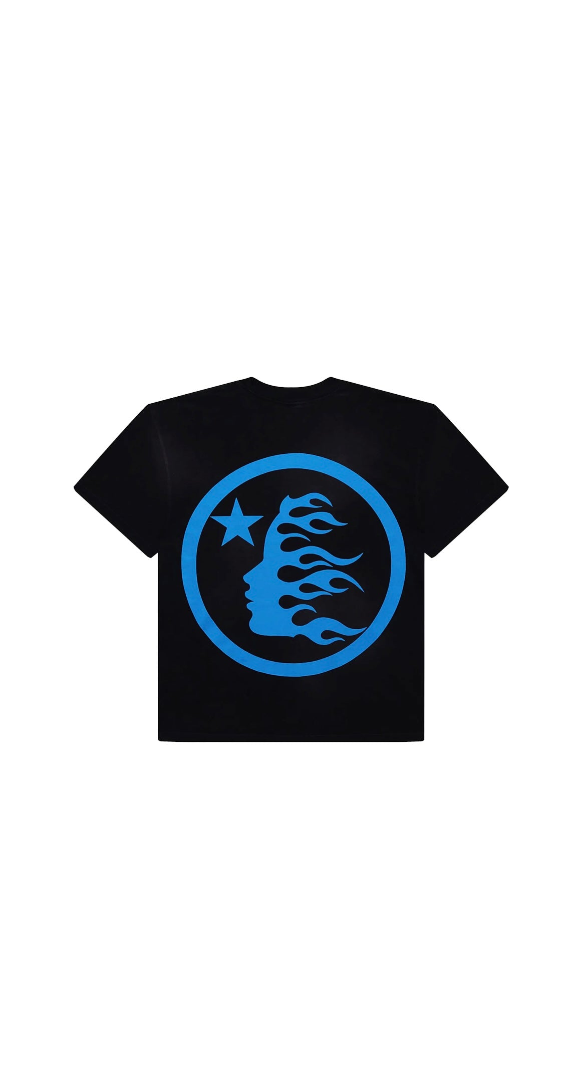 Hellstar Classic T-shirt Black/Blue