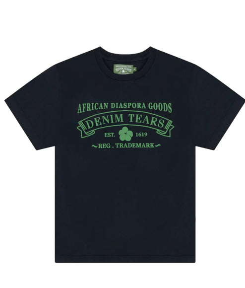 Denim Tears Navy Green
ADG T-Shirt