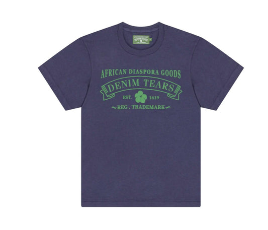 Denim Tears Purple
Green ADG T-Shirt