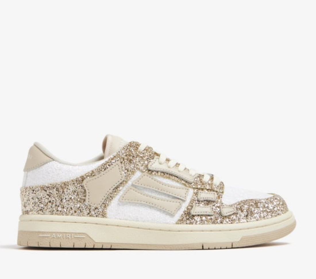 Amiri Skell Low Gold Crystal