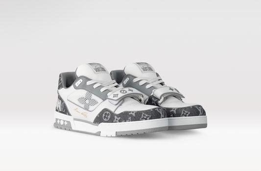 Louis Vuitton Trainer Grey