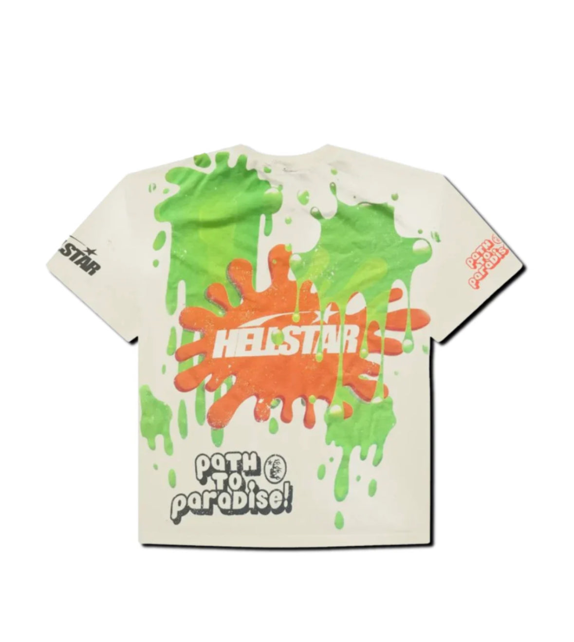 Hellstar 'Nickelodeon' Slime Tee