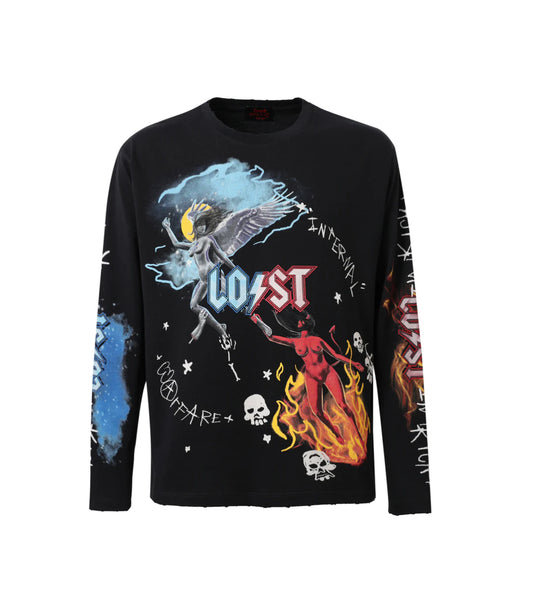 Lost Intricacy Heaven & Hell Long Sleeve