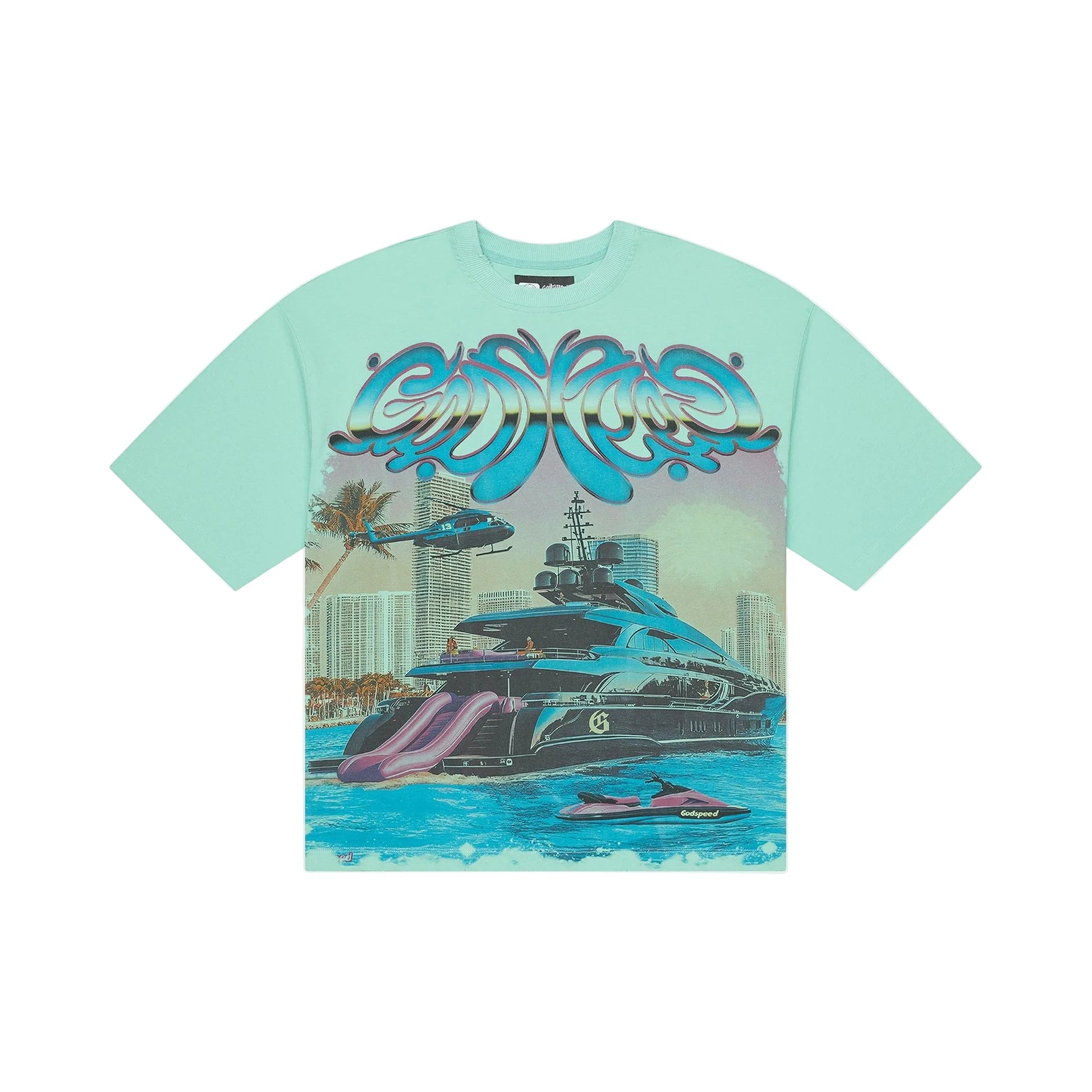 GODSPEED MEMENTO VIVERE T.SHIRT – BLUE CITY NYC