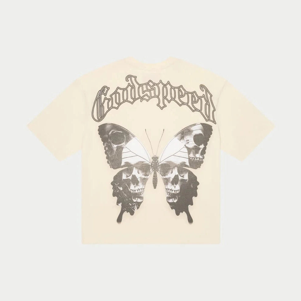 Godspeed Butterfly Effect T-Shirt Bone Godspeed