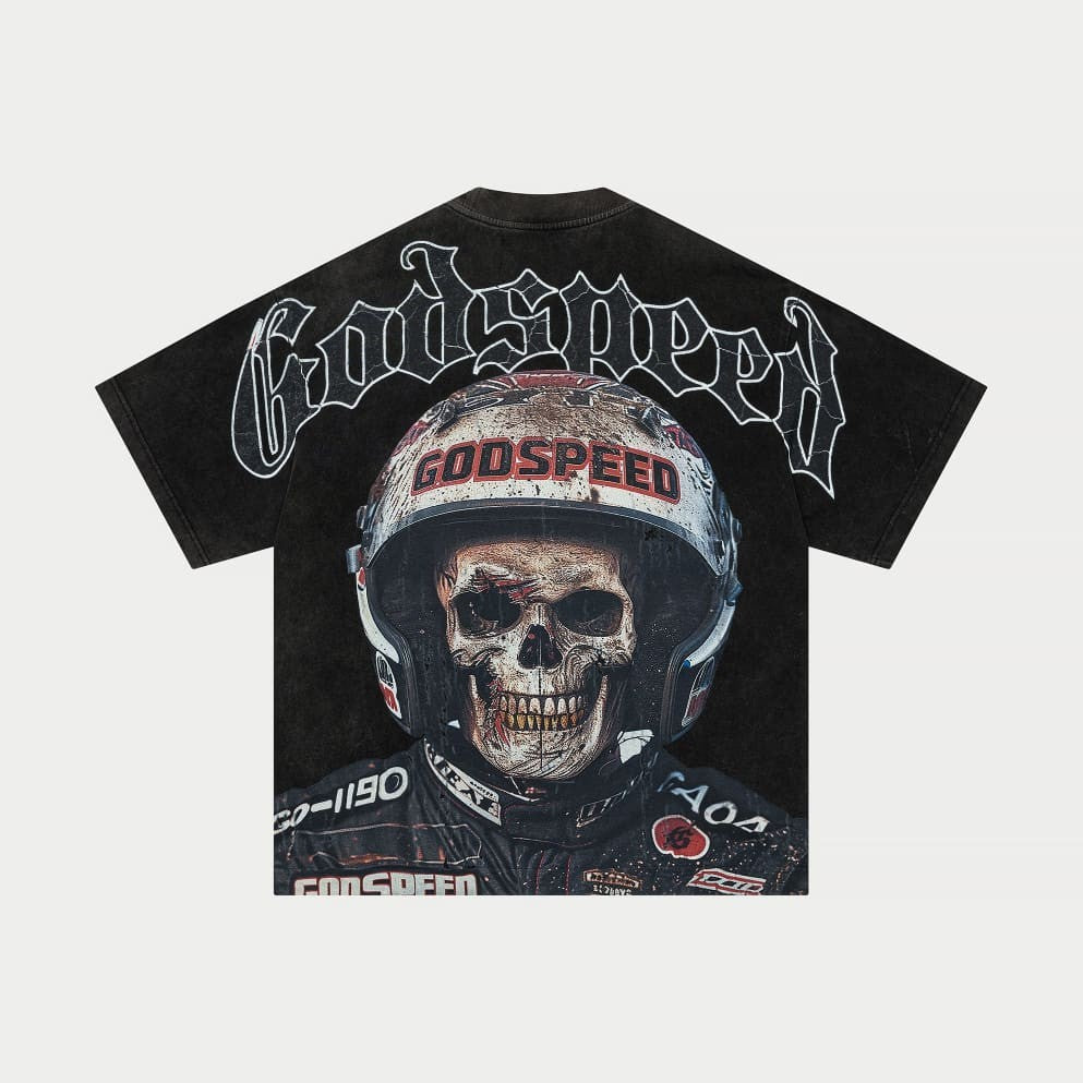 Godspeed Crash Out Black Wash Godspeed