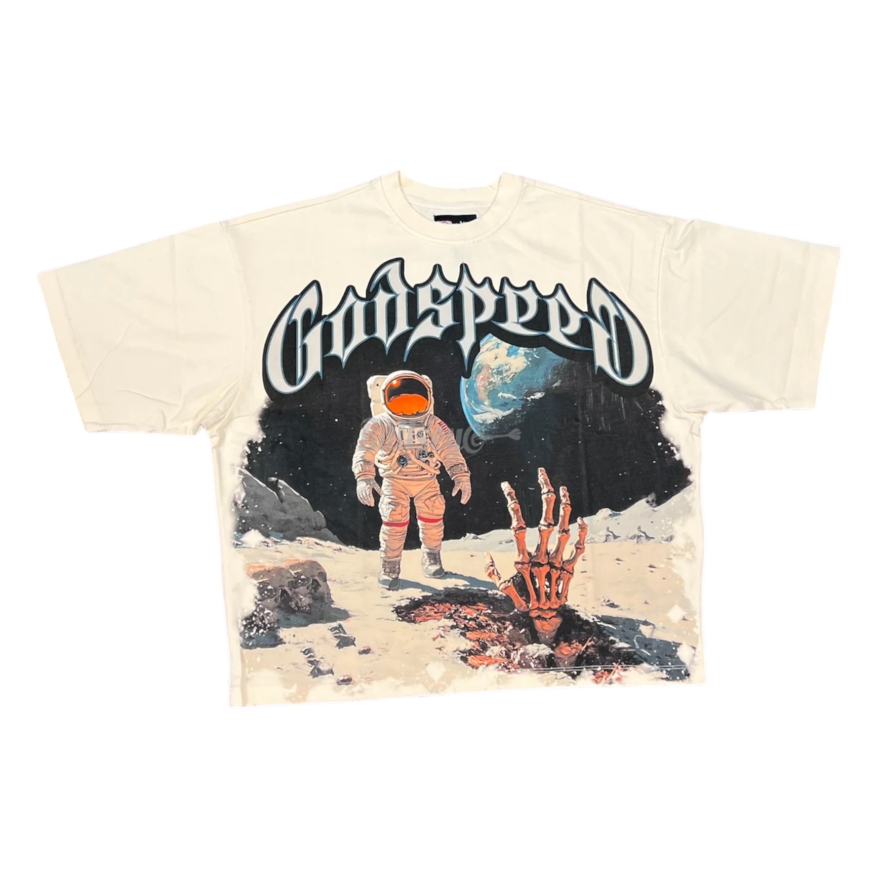 Godspeed First Contact Bone T-Shirt