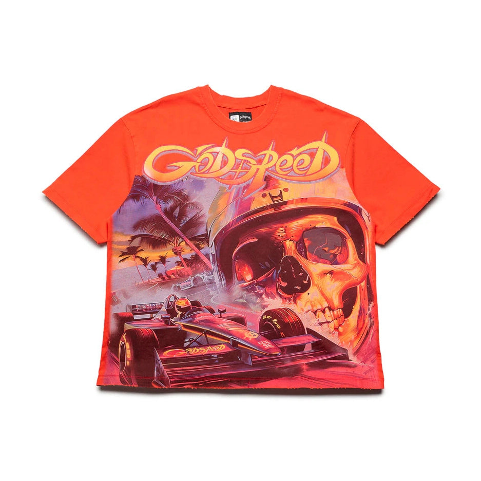 Godspeed New York F1 Dreams Tee Red Godspeed