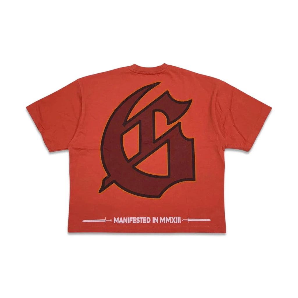 Godspeed New York Morale Tee Lava Red Godspeed